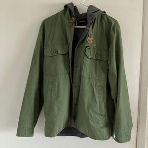 Brixton men’s small reversible jacket